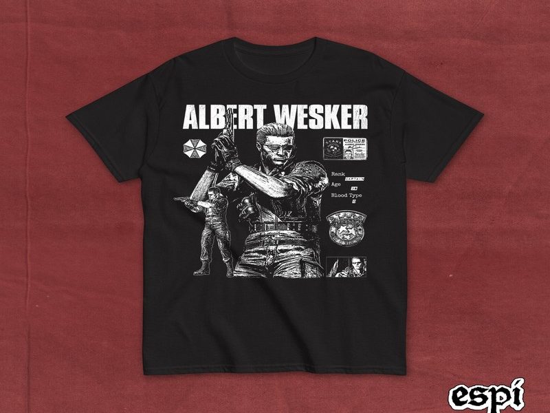Browse Exclusive Finds at Albert Wesker Shop Online