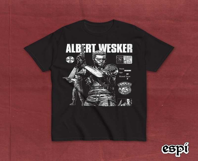 Browse Exclusive Finds at Albert Wesker Shop Online